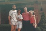 Bill & Katie Wood with Dave & Anne Hunn, circa 1992, Littleton, CO.jpg